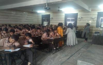 Workshop on Gender Descrimination and Sex Education At Manava Bhawna Public School 